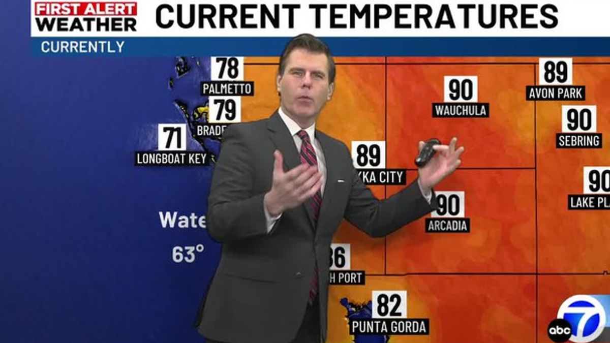WWSB ABC7 News at 4:00pm - Ric Kearbey Weather | Haystack News