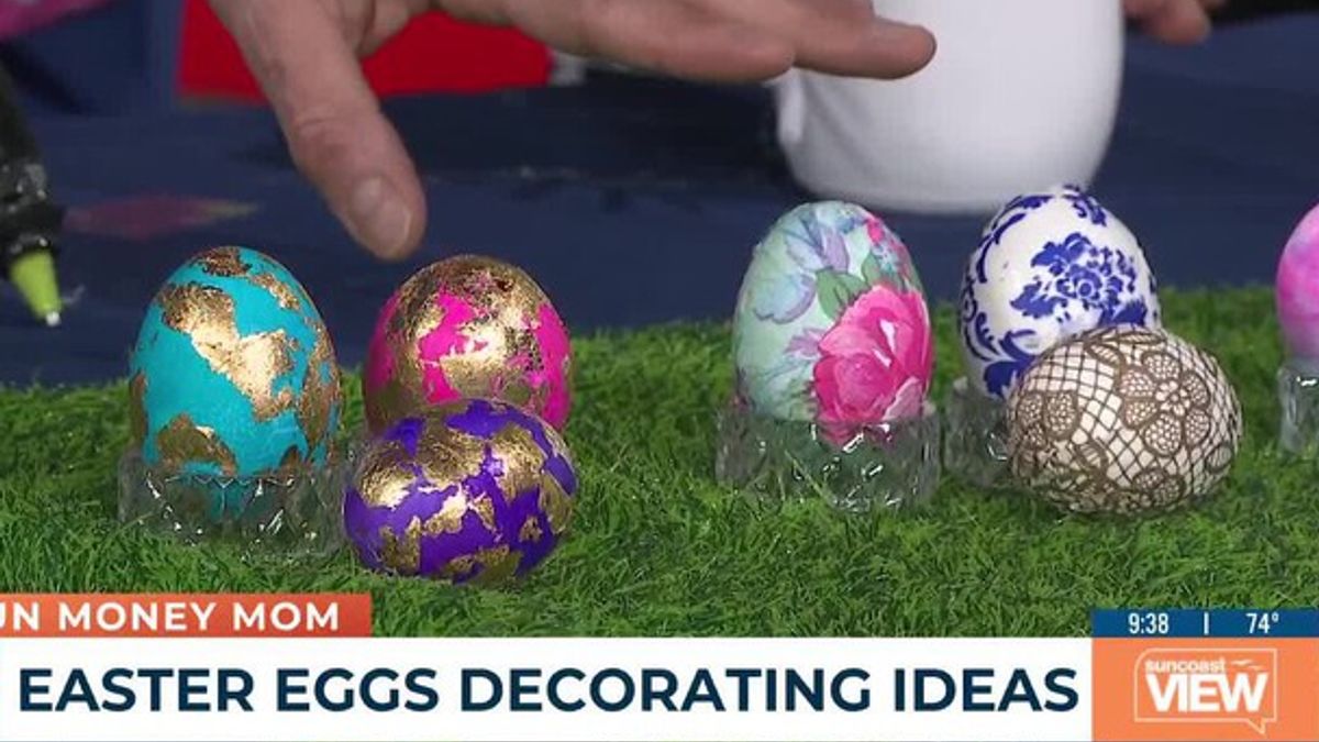 Fun Money Mom Easter Crafts |Suncoast View (April 2nd, 2026) | Haystack ...