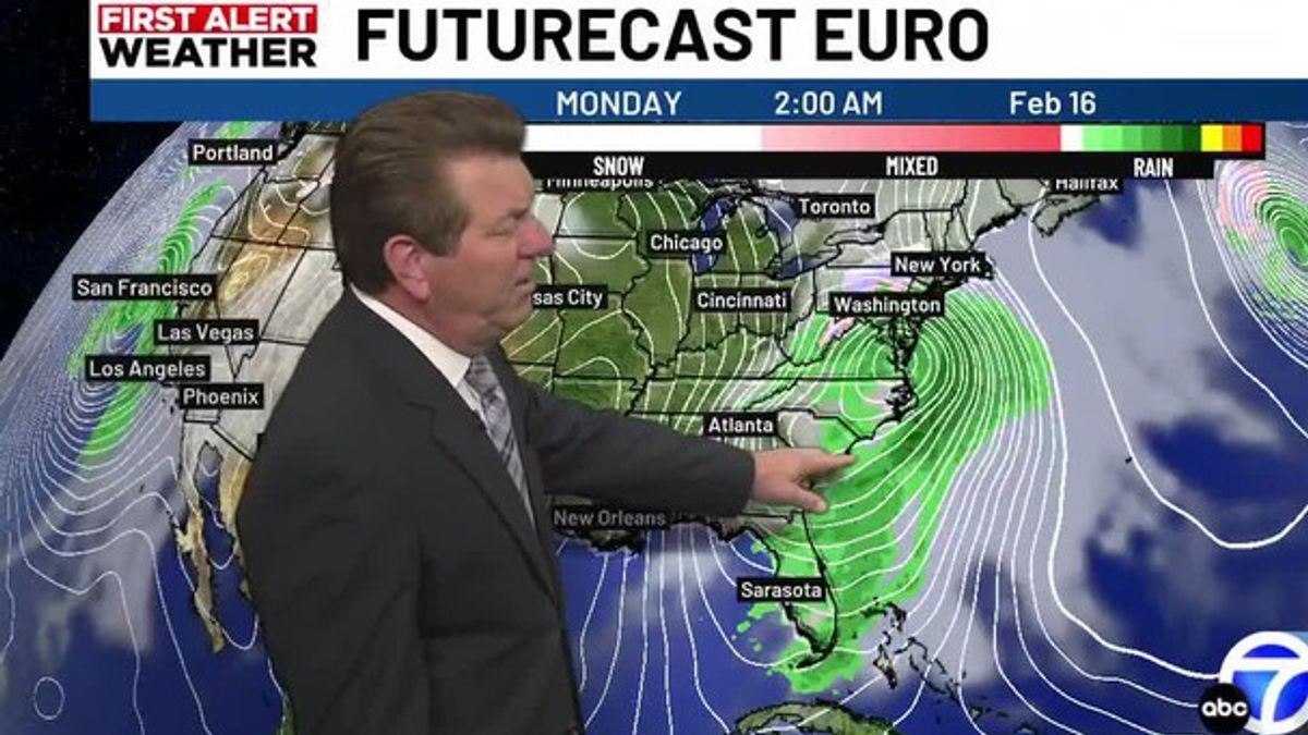 WWSB ABC7 News at 6:00pm First Alert Weather Monday 2/9/2026 | Haystack ...