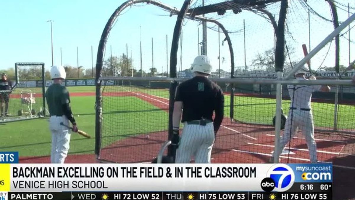 August Backman excelling on the baseball field and in the classroom for ...