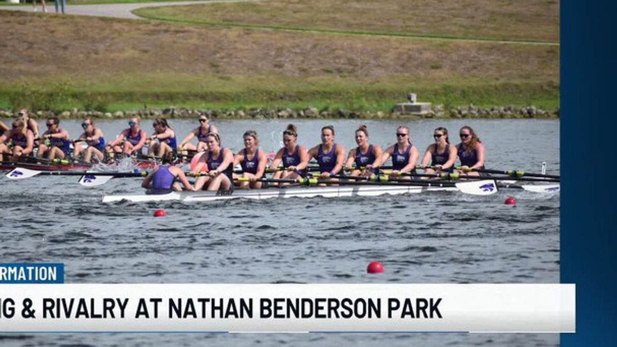 1pm NATHAN BENDERSON PARK HOSTS 2026 SARASOTA 2K – SUN, ROWING ...