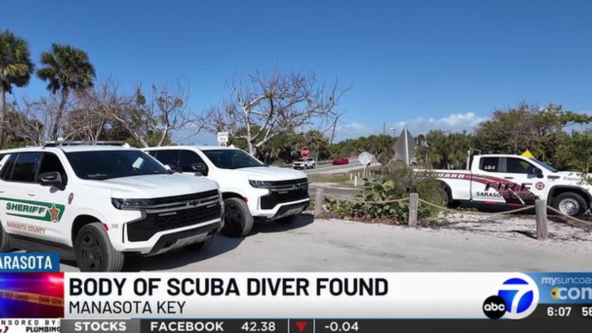 WWSB ABC7 News at 6:00pm - VOD - Diver dies off Manasota Key Beach ...