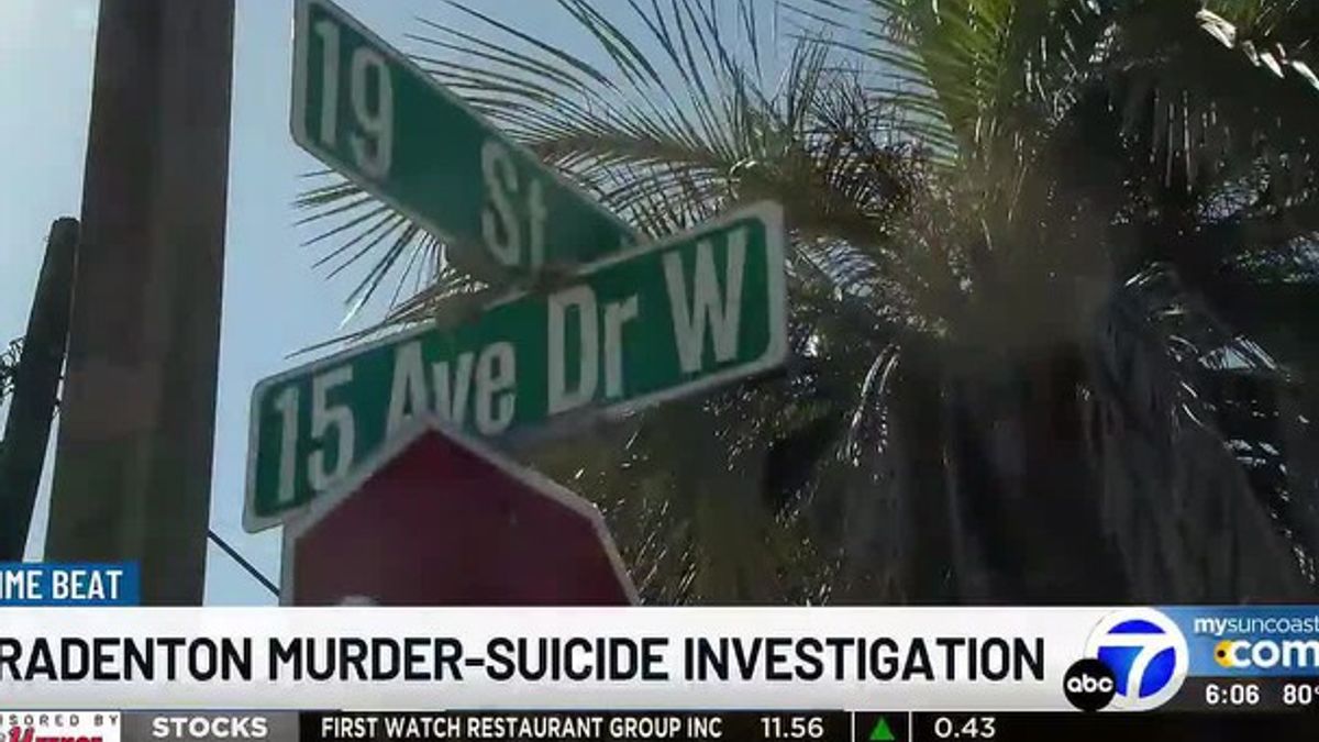 Neighbors describe shock after apparent murder-suicide in Bradenton ...