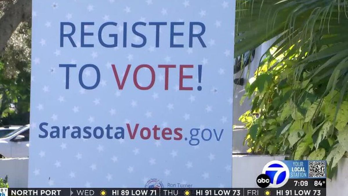 Sarasota County resident reports campaign sign taken from yard ...