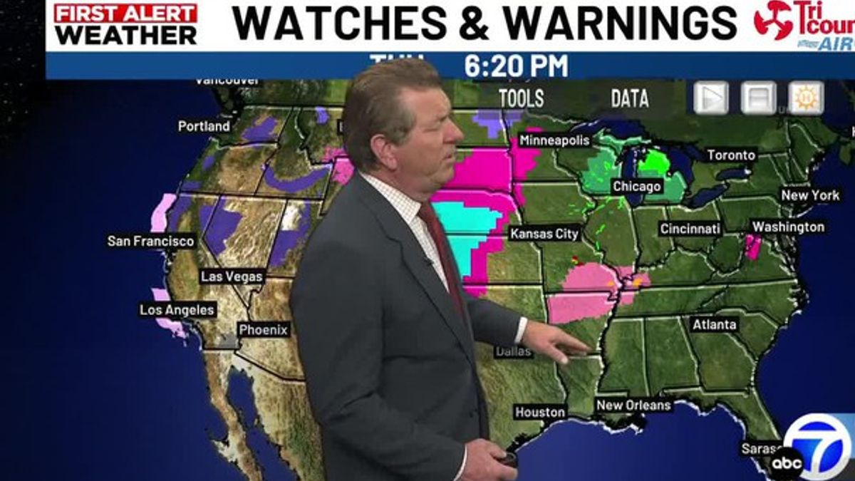 WWSB ABC7 News at 6:00pm First Alert Weather Thursday 4/16/2026 ...