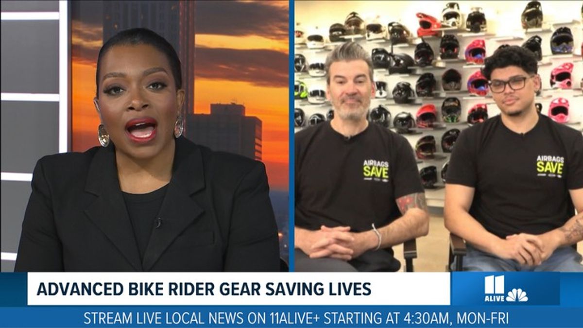 Motorcycle safety campaign highlights life-saving gear | Haystack News