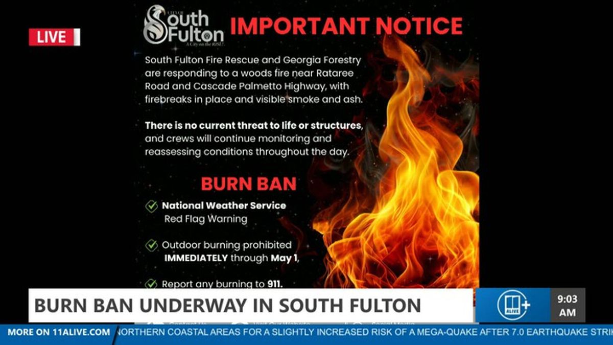 Crews respond to woods fire amid red flag warning | Haystack News