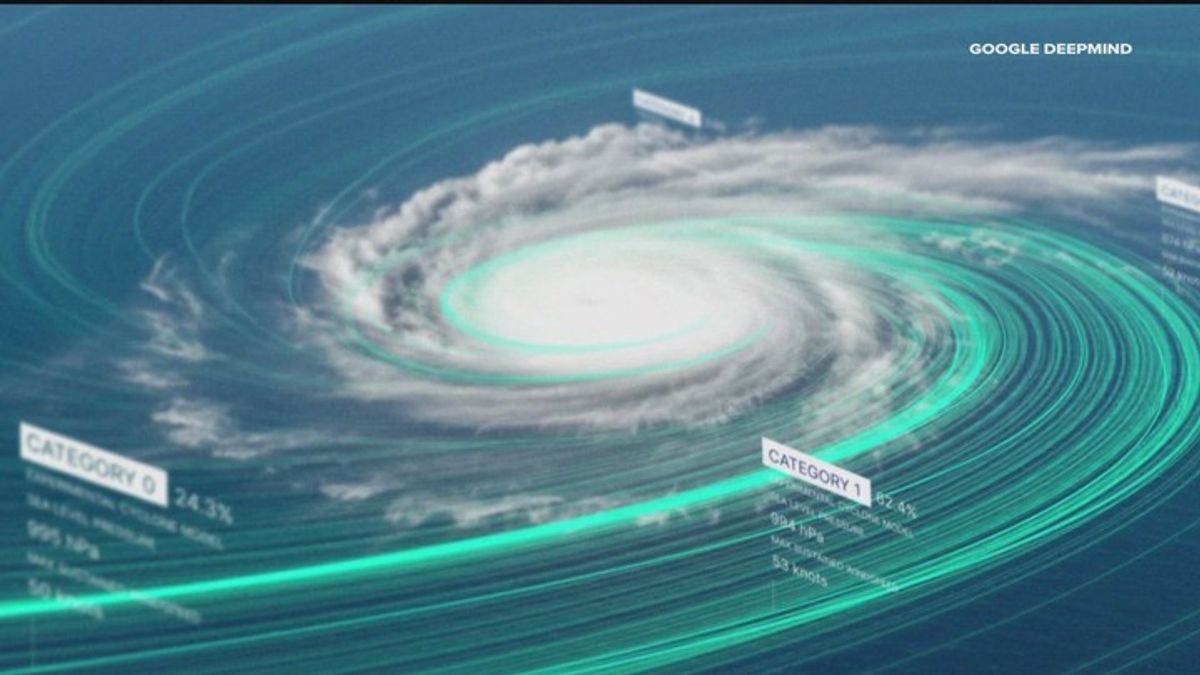 NOAA unveils AI weather models promising faster, more accurate ...