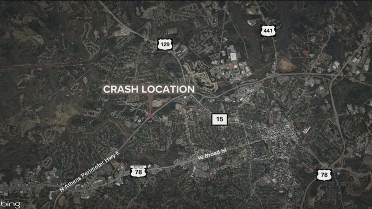 2 killed in fiery crash on Inner Loop in Athens after wrong-way driver ...
