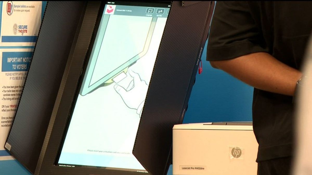 AI chat bot accessed Georgia voter data without being prompted, state ...