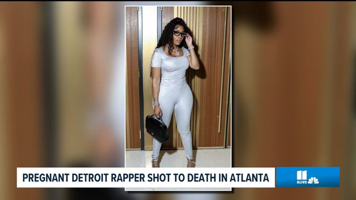 Rapper's family identifies her as the pregnant woman shot to death in ...