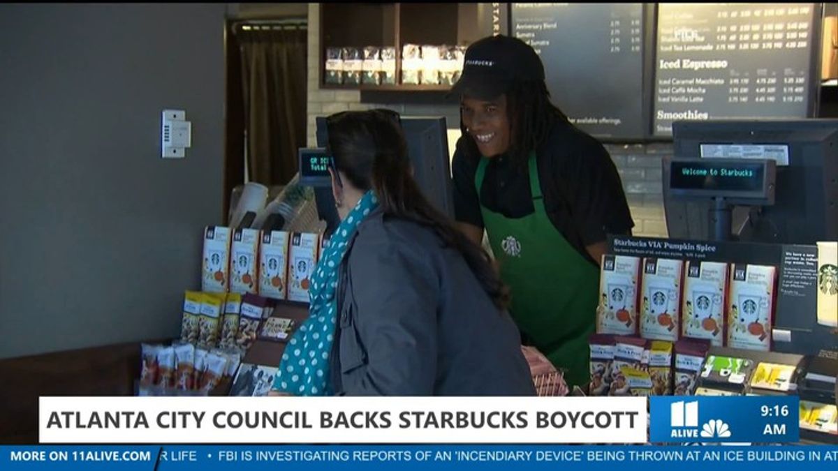 Atlanta City Council backs Starbucks boycott | Haystack News