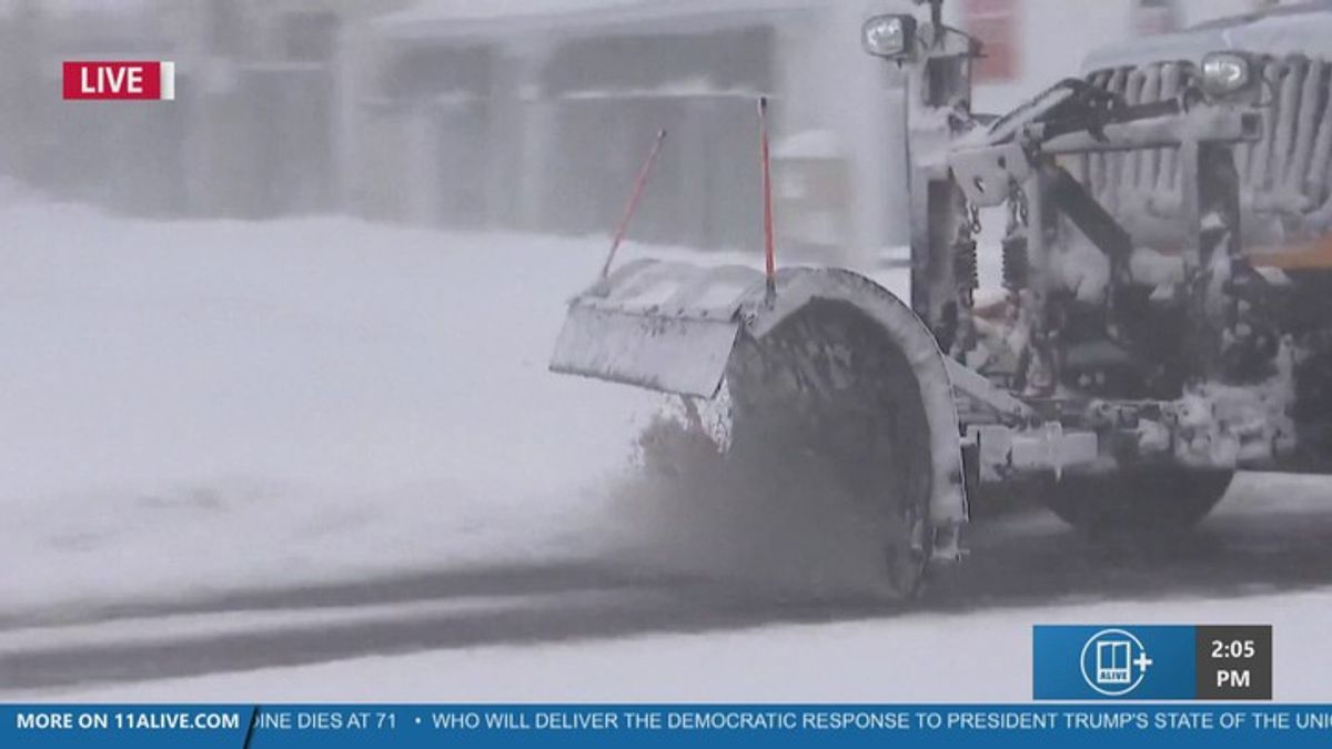 Massive blizzard slams Northeast | Haystack News