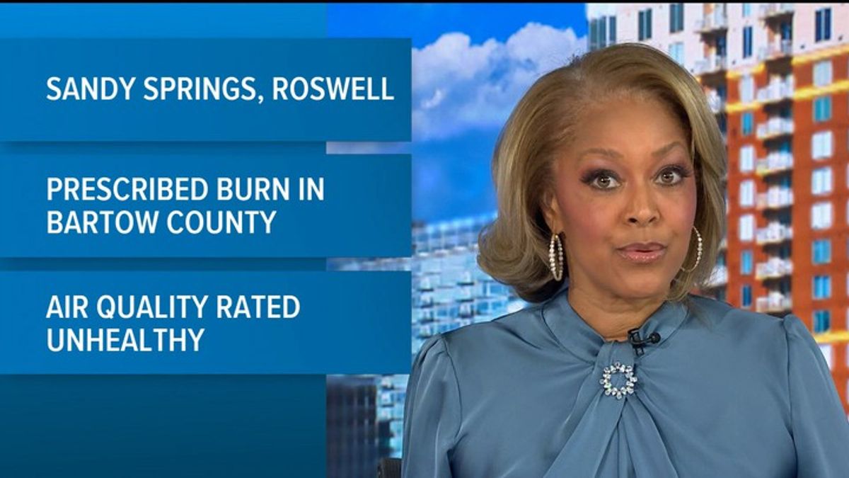 Smoke, haze in parts of metro Atlanta may be due to controlled burn ...
