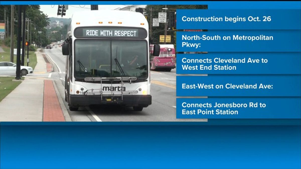 MARTA construction soon begins for Cleveland Ave. and Metropolitan ...