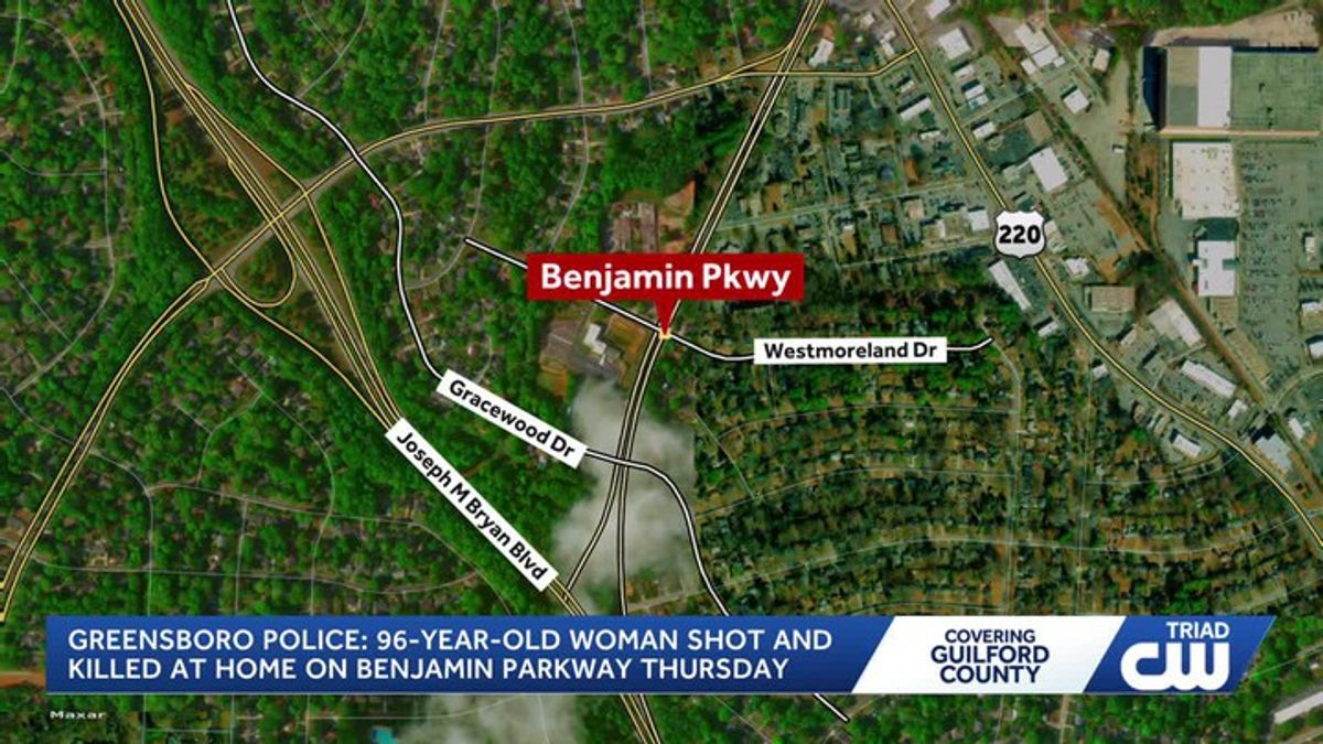 Homicide investigation underway in Greensboro; 96-year-old woman killed ...