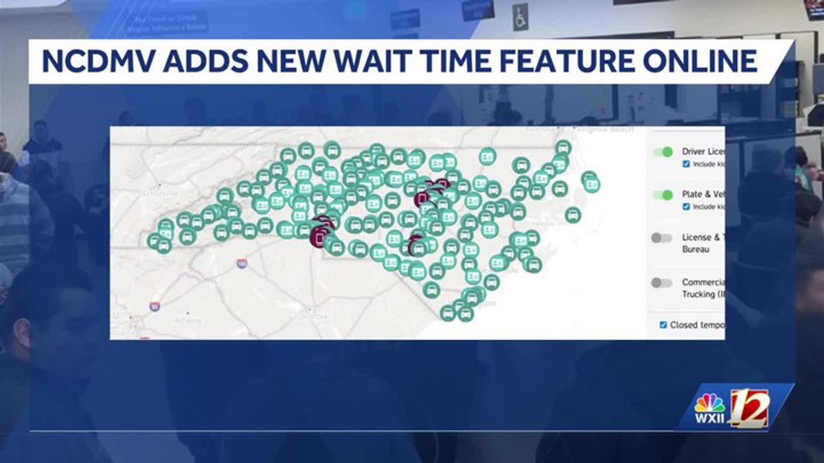 NCDMV offers new feature to see real-time wait times | Haystack News