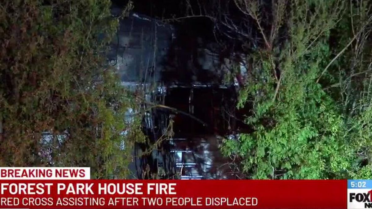 4 pets killed, 2 residents displaced in Forest Park house fire ...