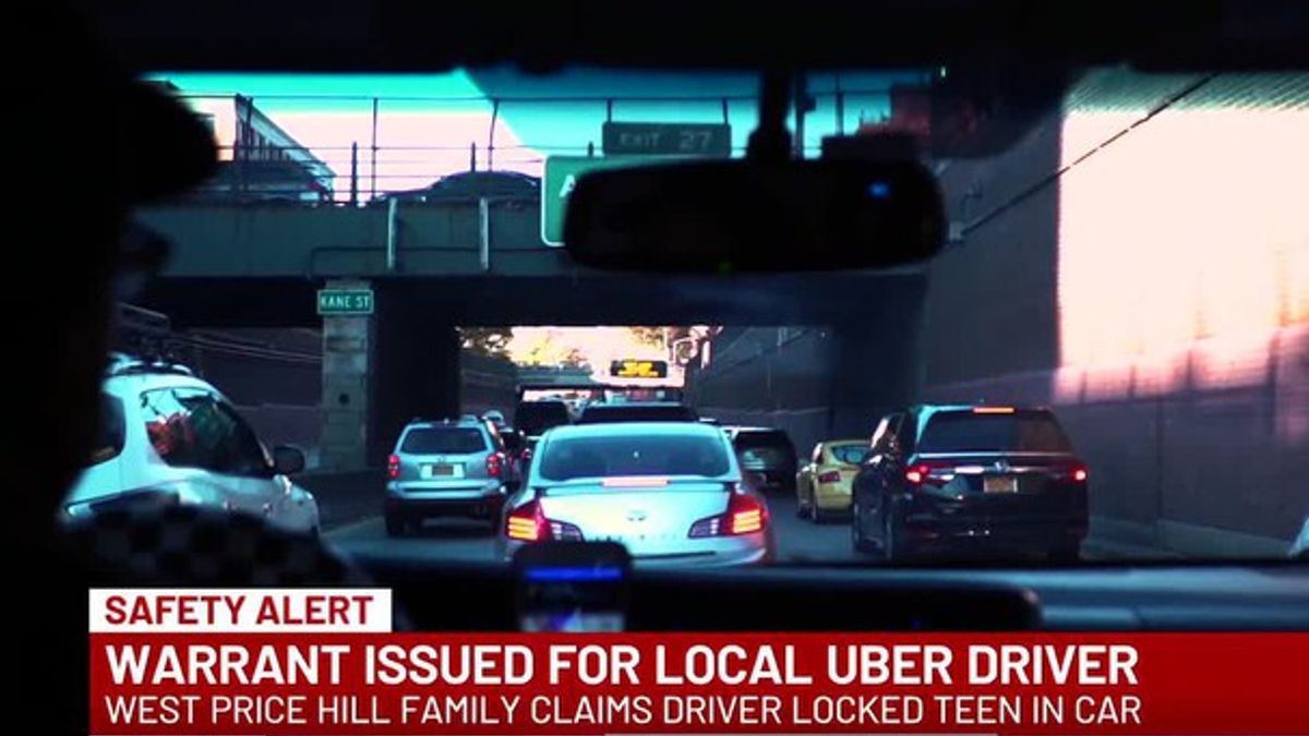 Uber driver accused of locking Cincinnati teen in car, making ...
