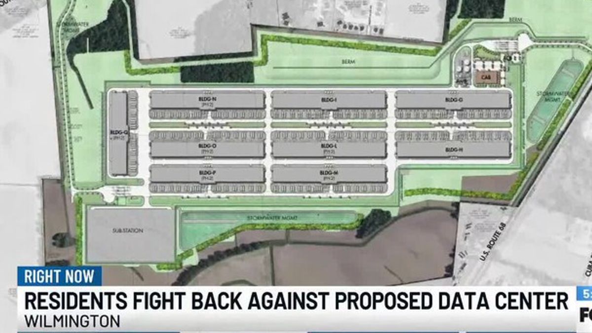 Wilmington residents fight back against proposed data center | Haystack ...