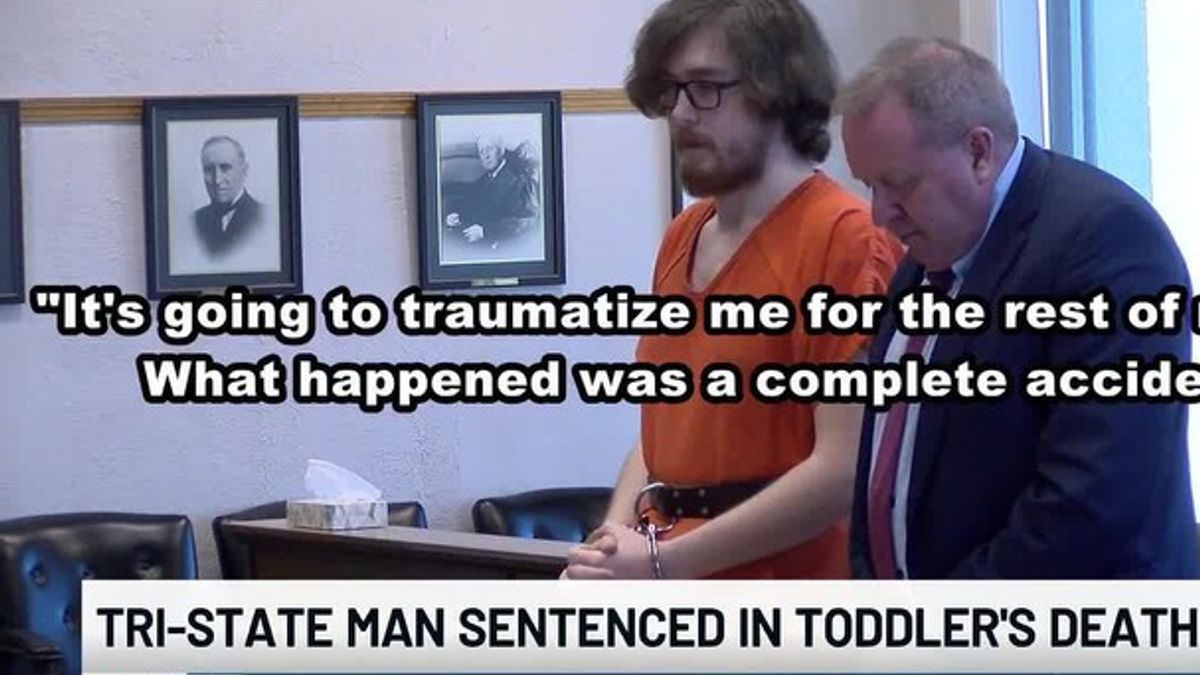 Tri-State man sentenced in toddler's death | Haystack News