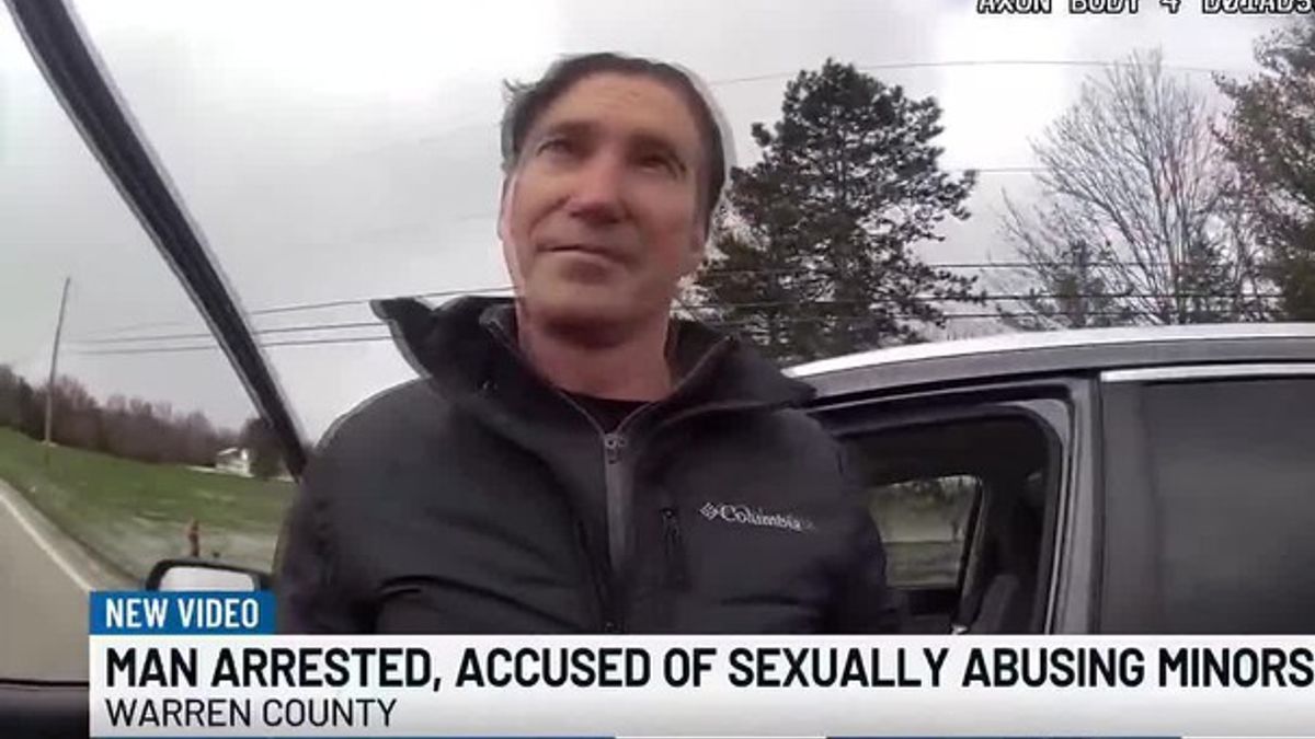Traffic stop leads to arrest of Warren County man accused of child sex ...