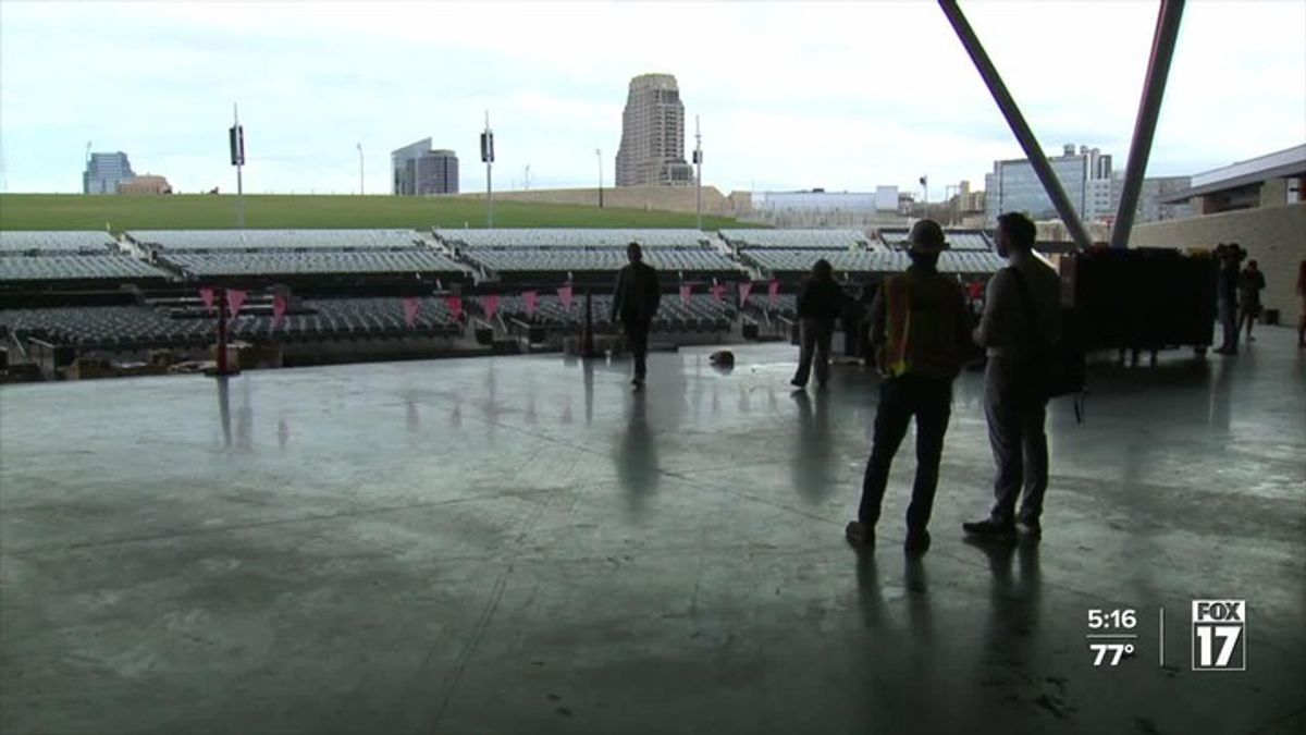 Sneak peek tour: What to expect when visiting the new amphitheater ...