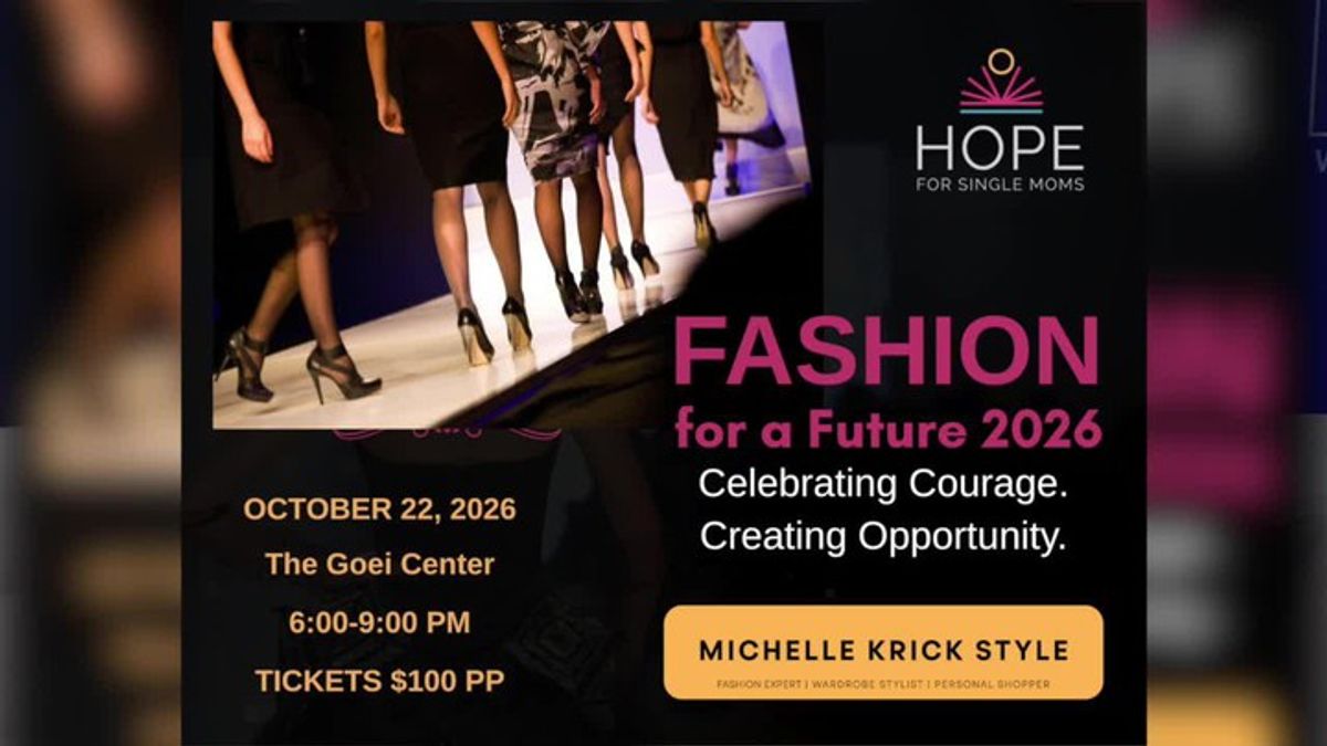 Fashion for a Future: Models to hit the runaway for Hope For Single ...