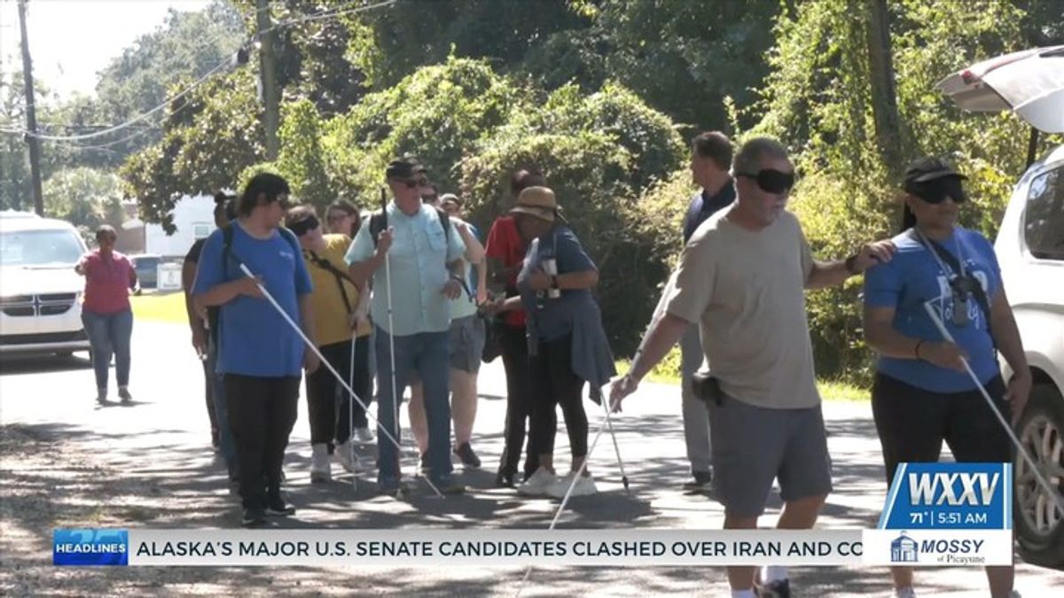 Mississippi Emerge Center for the Blind hosts White Cane Safety Day ...
