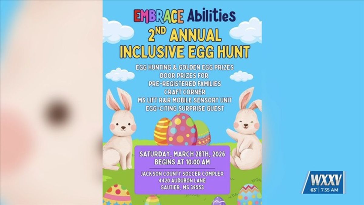 Inclusive Easter Egg Hunt taking place at Jackson County Soccer Complex ...