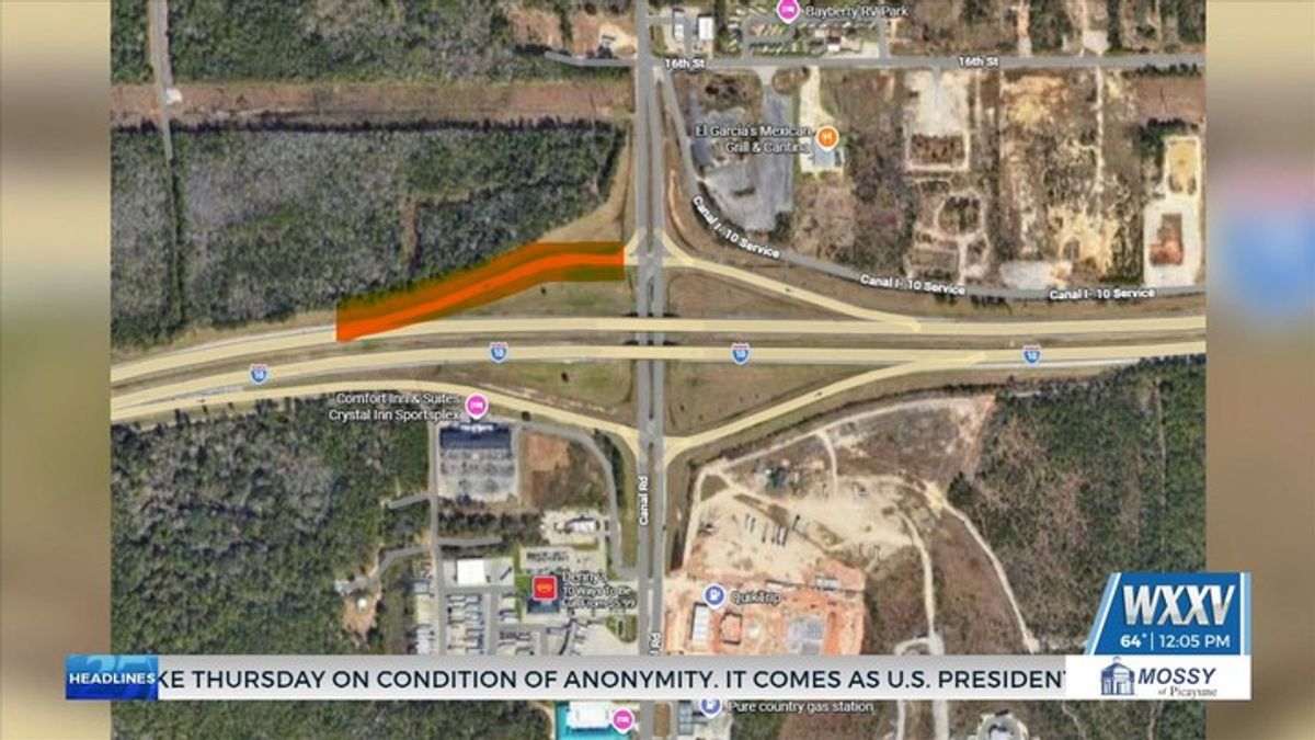 Closure expected for Exit 28 entrance ramp in Harrison County ...