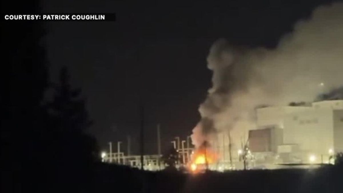 Crews battle fire at St. Clair County DTE plant | Haystack News