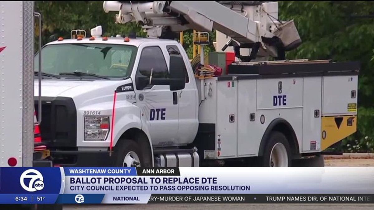 Ann Arbor leaders expected to go against ballot proposal to replace DTE ...