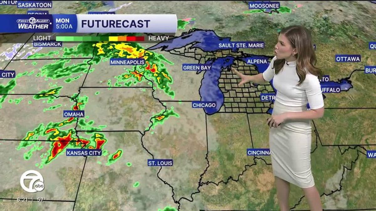 Warm start to the workweek, but tracking storms | Haystack News