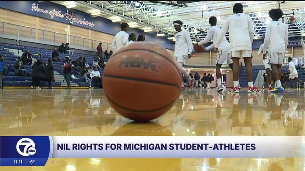 Michigan high school stars can now sign NIL endorsement deals ...