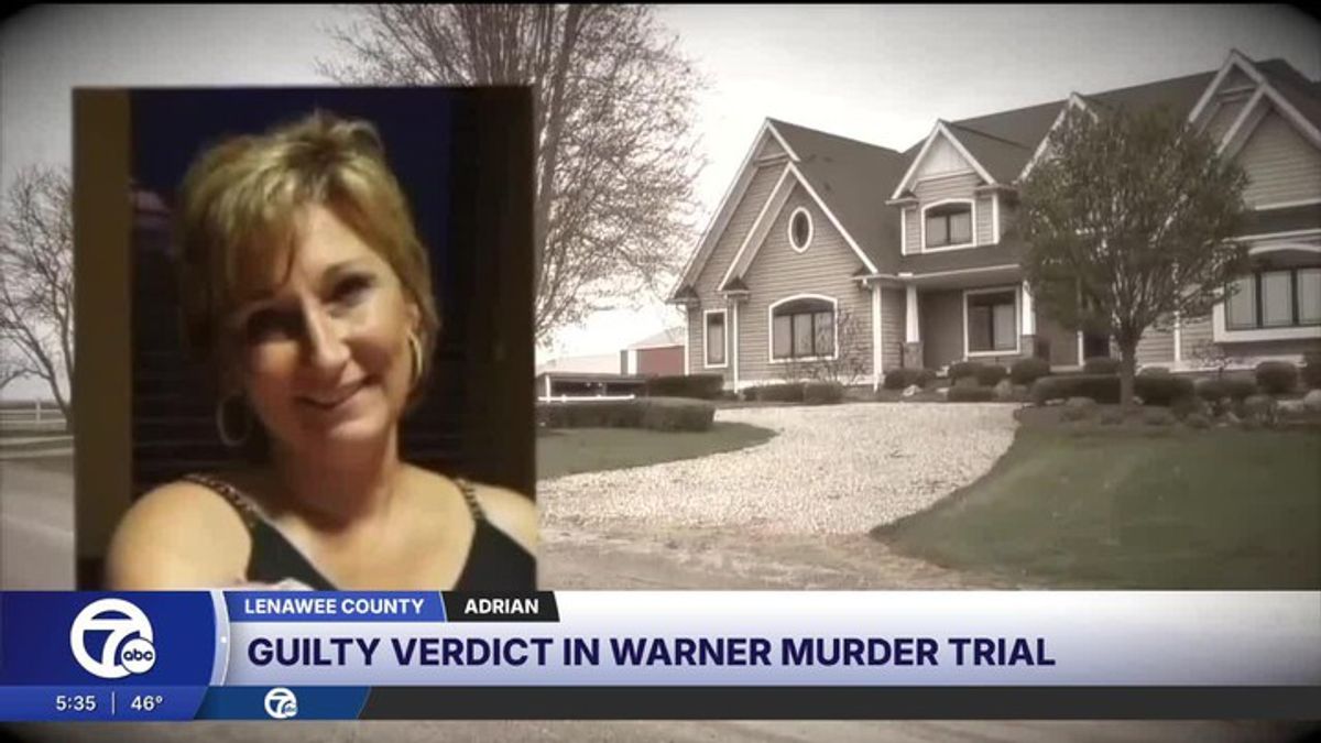 Dale Warner convicted of second-degree murder in death of wife Dee ...