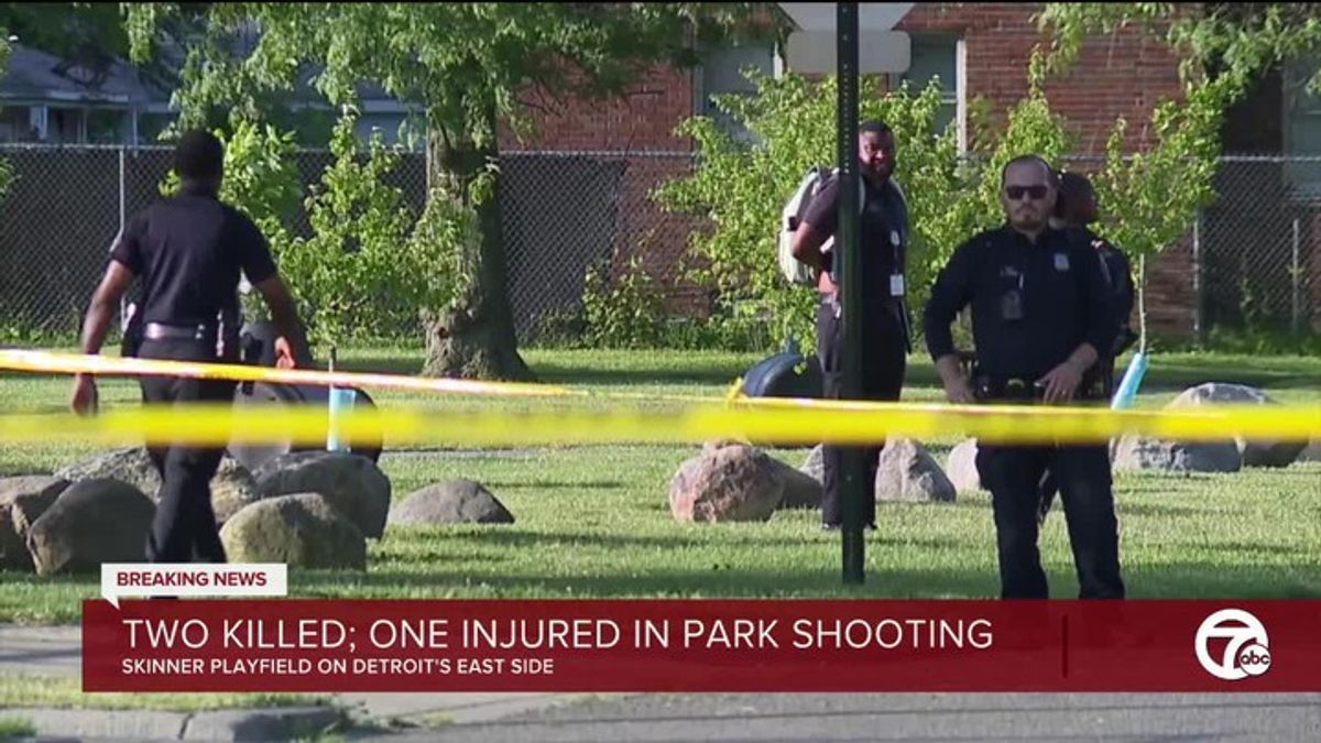 2 killed, including a child, and 1 injured after shooting at Detroit ...