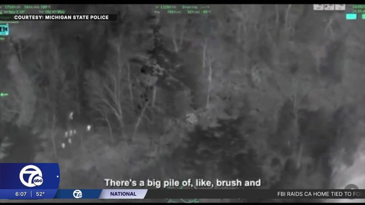 Escaped prisoner found in woods | Haystack News