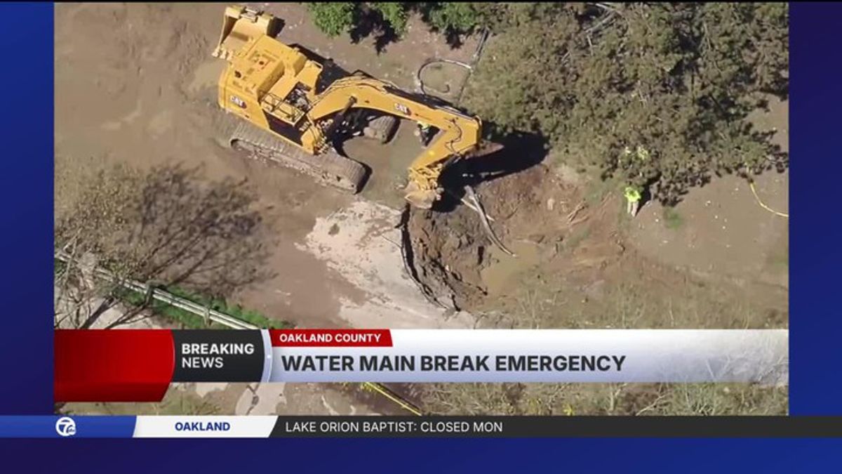 Auburn Hills water main break forces residents to restrict usage ...