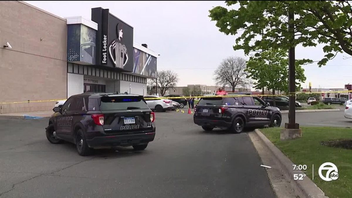 4 shot, 2 killed in parking lot of Foot Locker in Eastpointe | Haystack ...