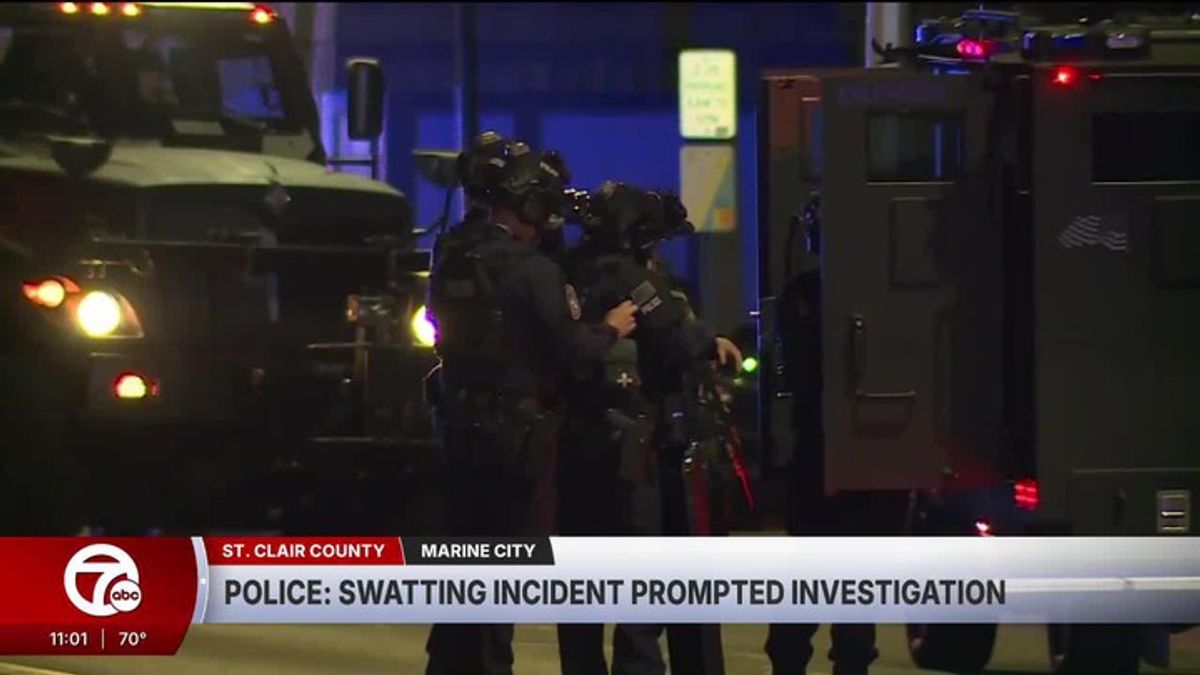 Police suspect swatting incident prompted active investigation in ...