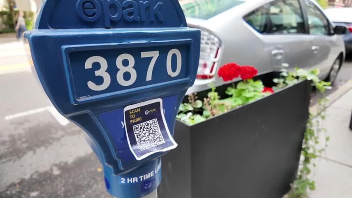 Ann Arbor Police Warn About Fake QR Codes on Parking Meters | Haystack News