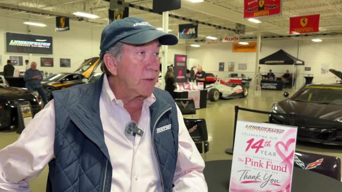 Brighton car show supports the Pink Fund for breast cancer patients ...