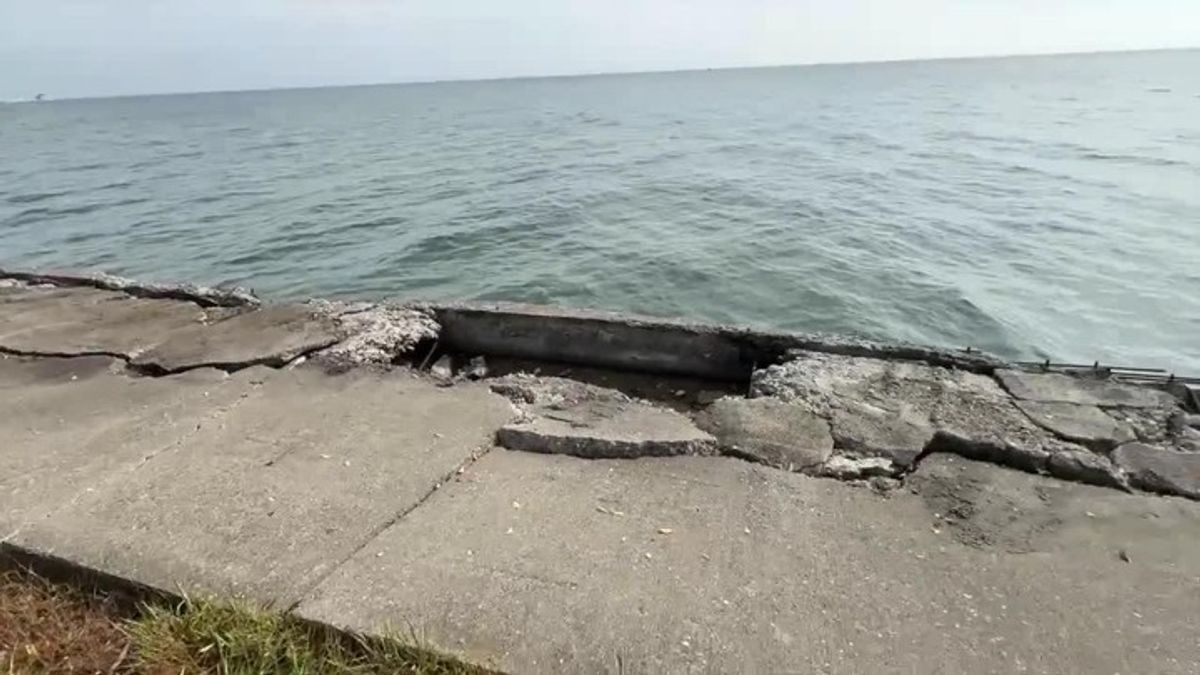 Grosse Pointe shoreline project explores natural erosion control ...