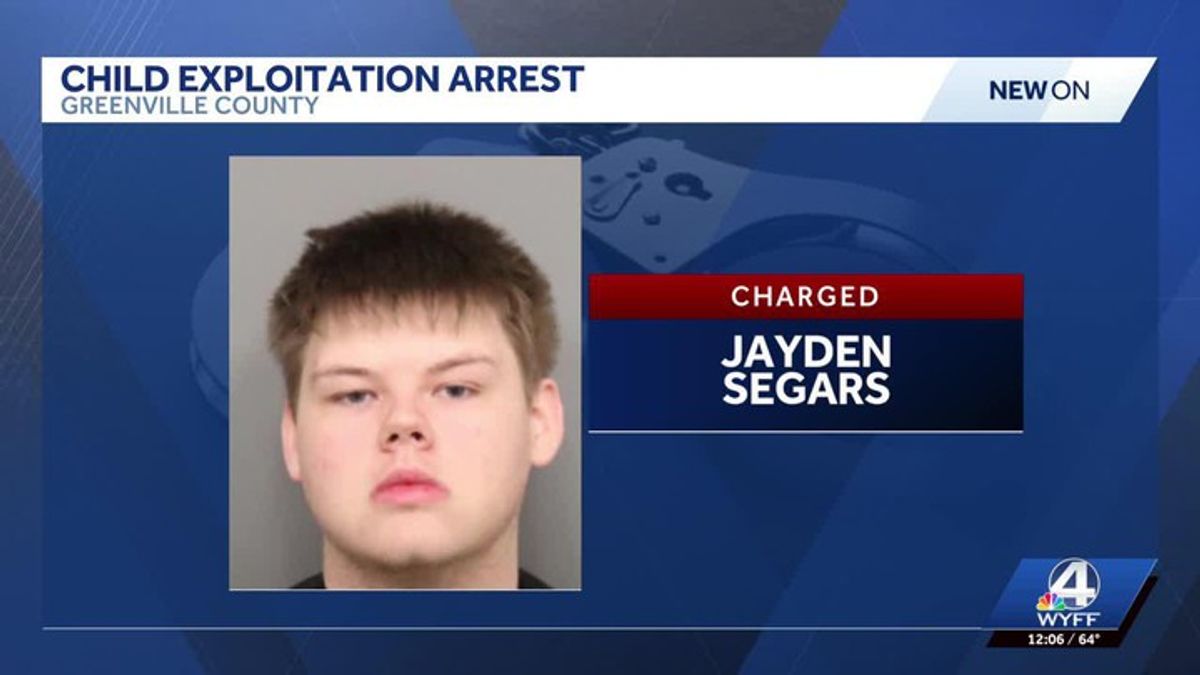 Man arrested on child sexual abuse material charges | Haystack News