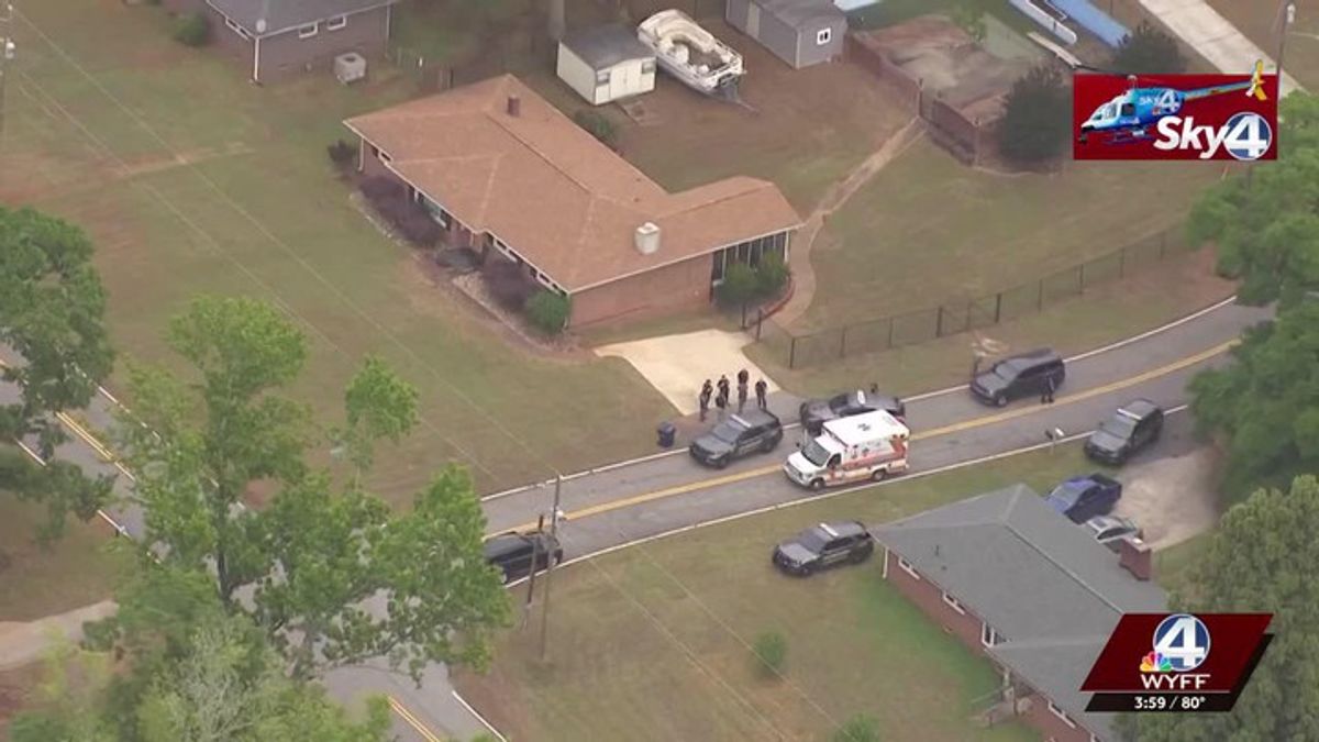 Suspect in fatal Anderson County shooting arrested after chase into ...