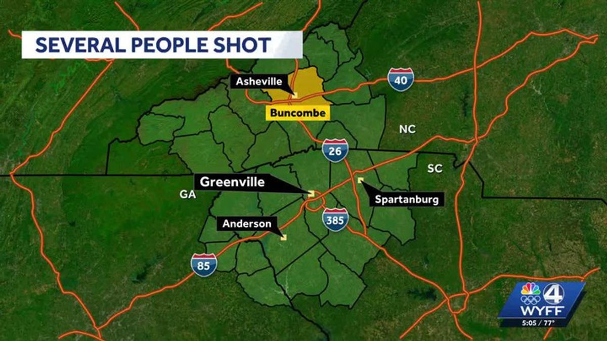 Officers seek tips after weekend shooting in downtown Asheville leaves ...
