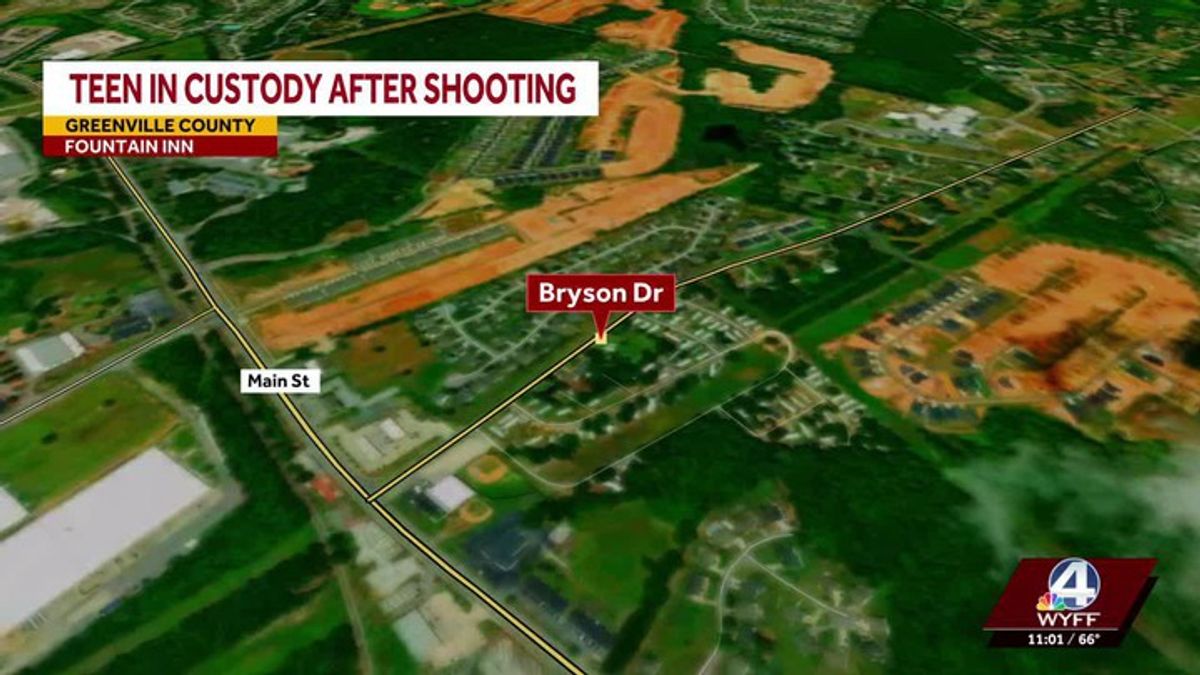 Officers: Teen in custody after man found with gunshot wounds at ...