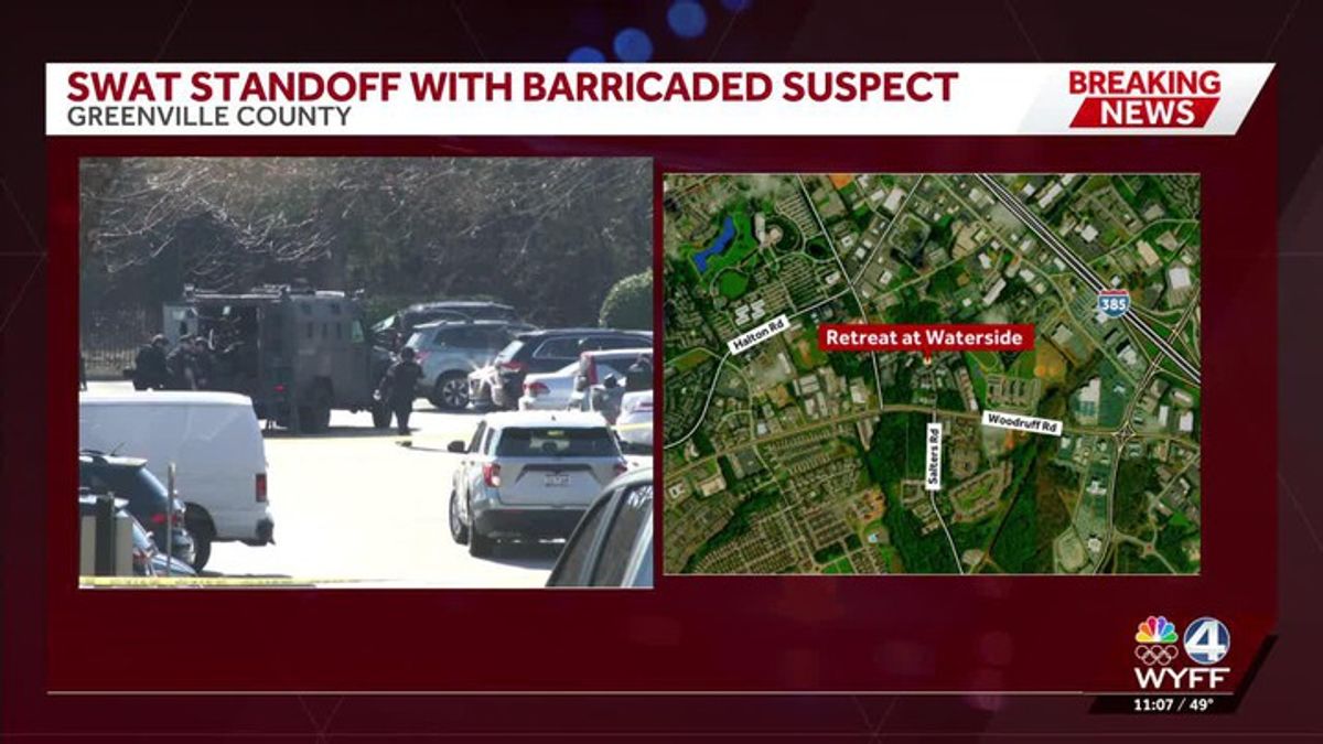 Barricaded suspect in SWAT standoff has been arrested, officers say ...