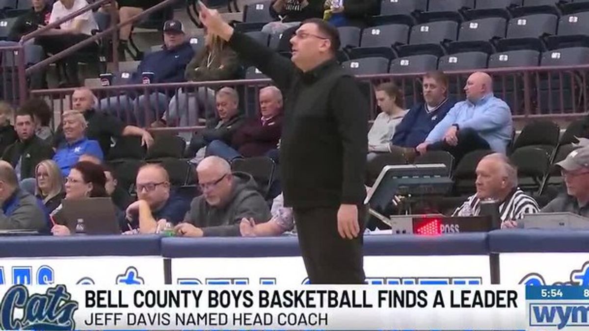 Bell County names new Boys Basketball Head Coach | Haystack News